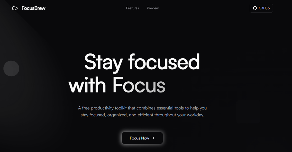 FocusBrew