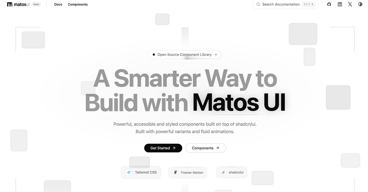 Matos UI