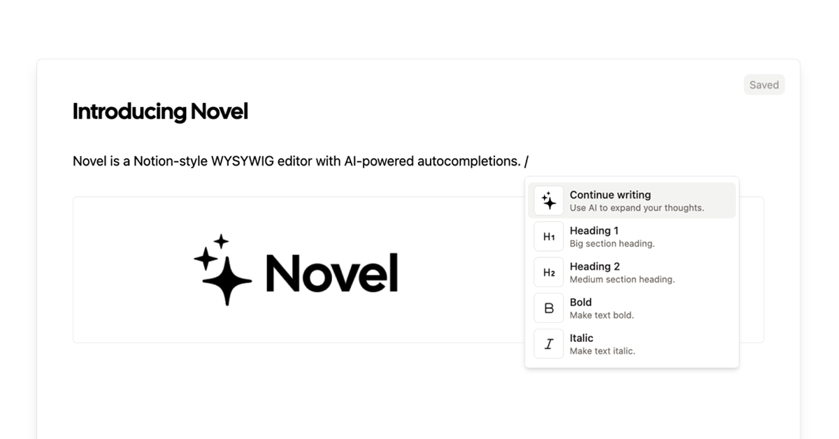 Novel