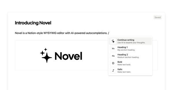 Novel