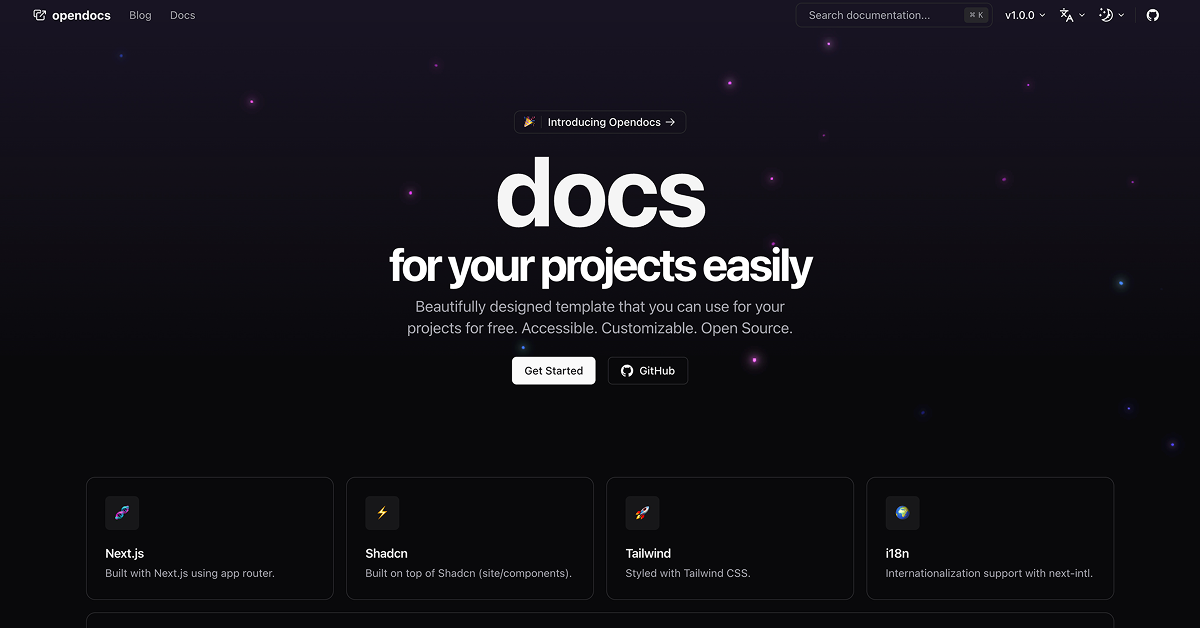 OpenDocs