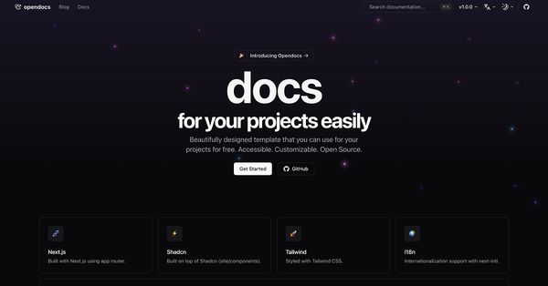 OpenDocs
