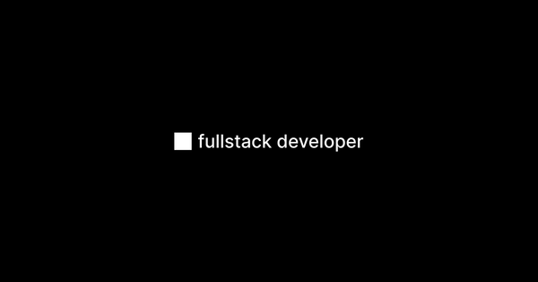 swajp.me: Full-Stack Developer Portfolio