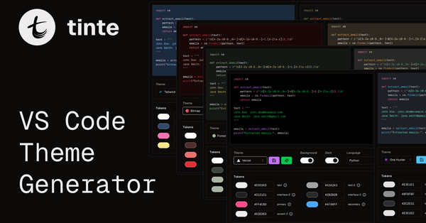 Tinte Shadcn Theme Generator