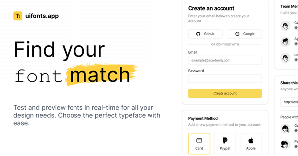 UIFonts