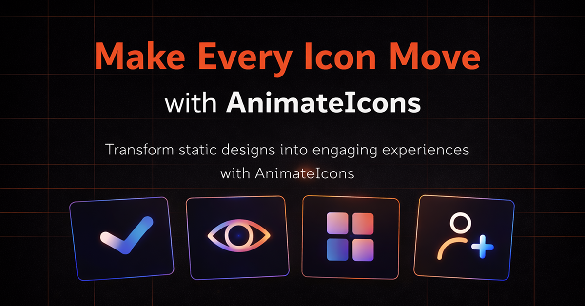 AnimateIcons