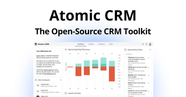 Atomic CRM