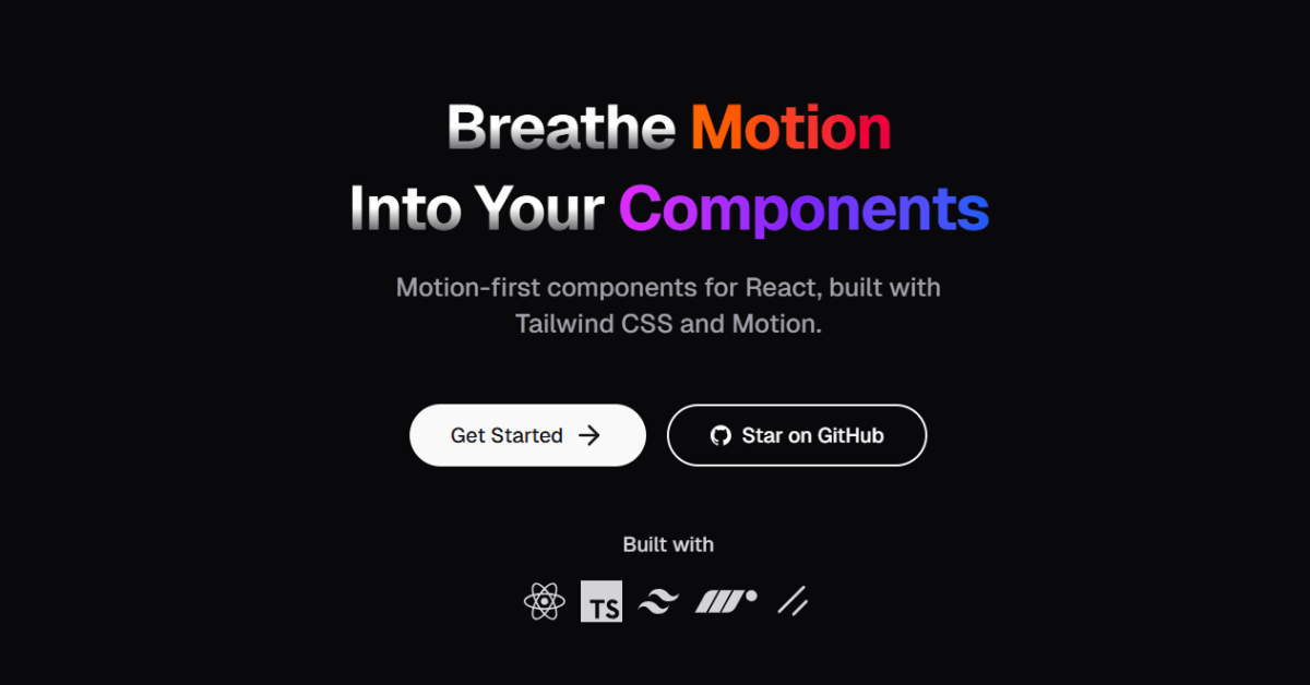 Berlix UI – Animated React Components Library