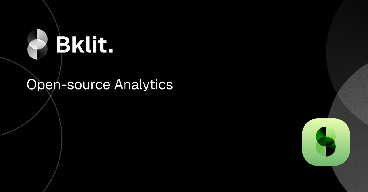 Bklit Analytics
