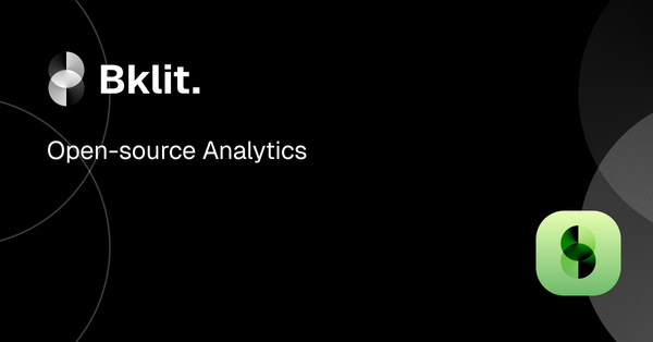 Bklit Analytics