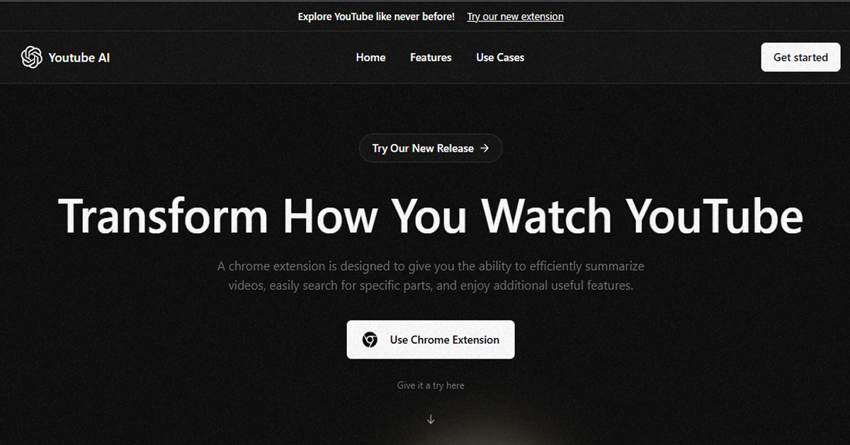 Chat With Youtube 