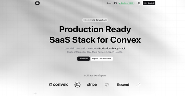 Convex SaaS Starter Kit