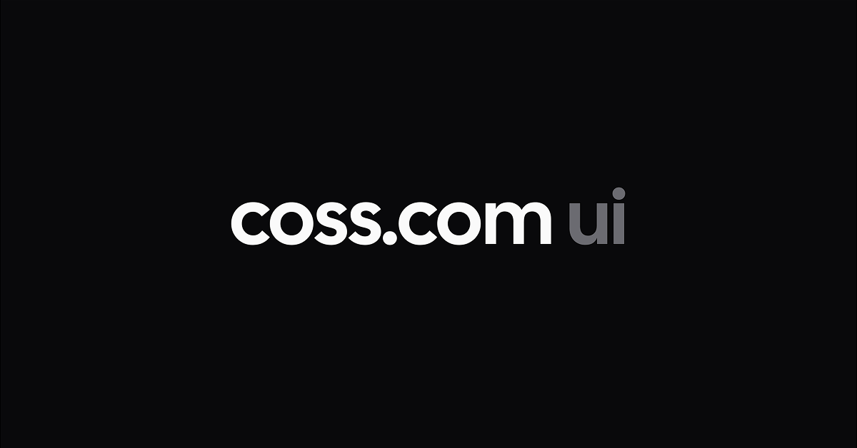 Coss UI