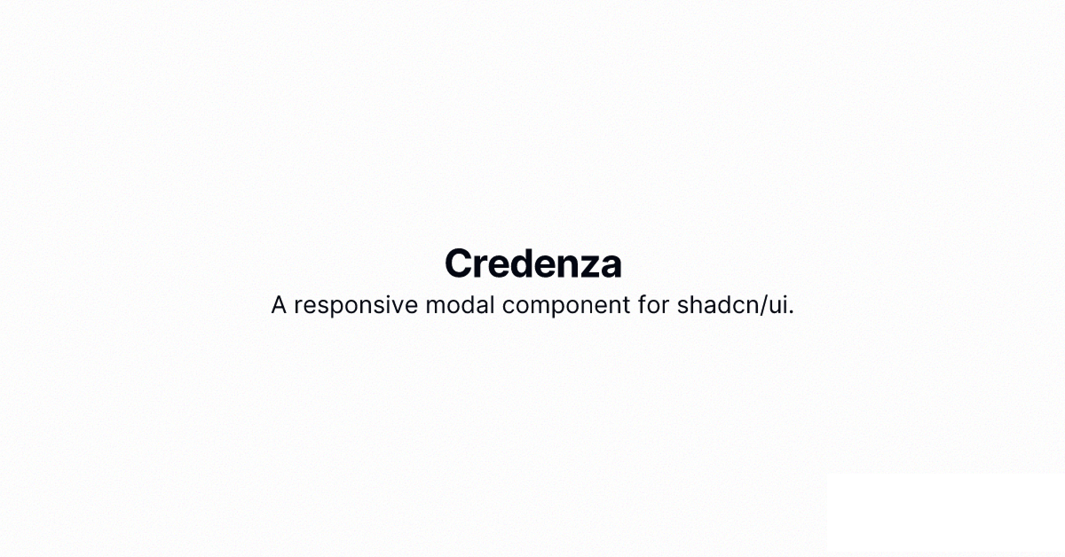 Credenza