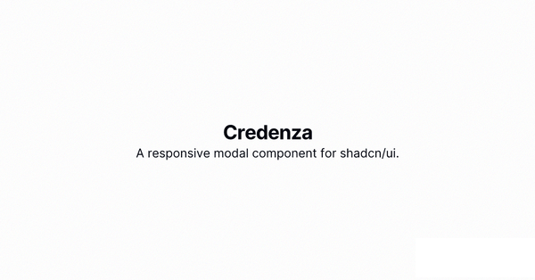 Credenza
