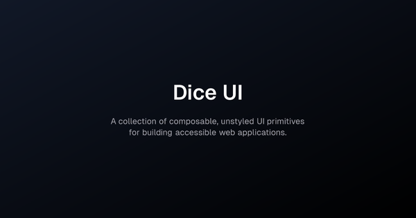 Dice UI