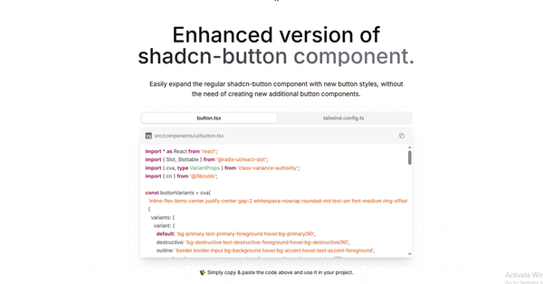 Enhanced Button