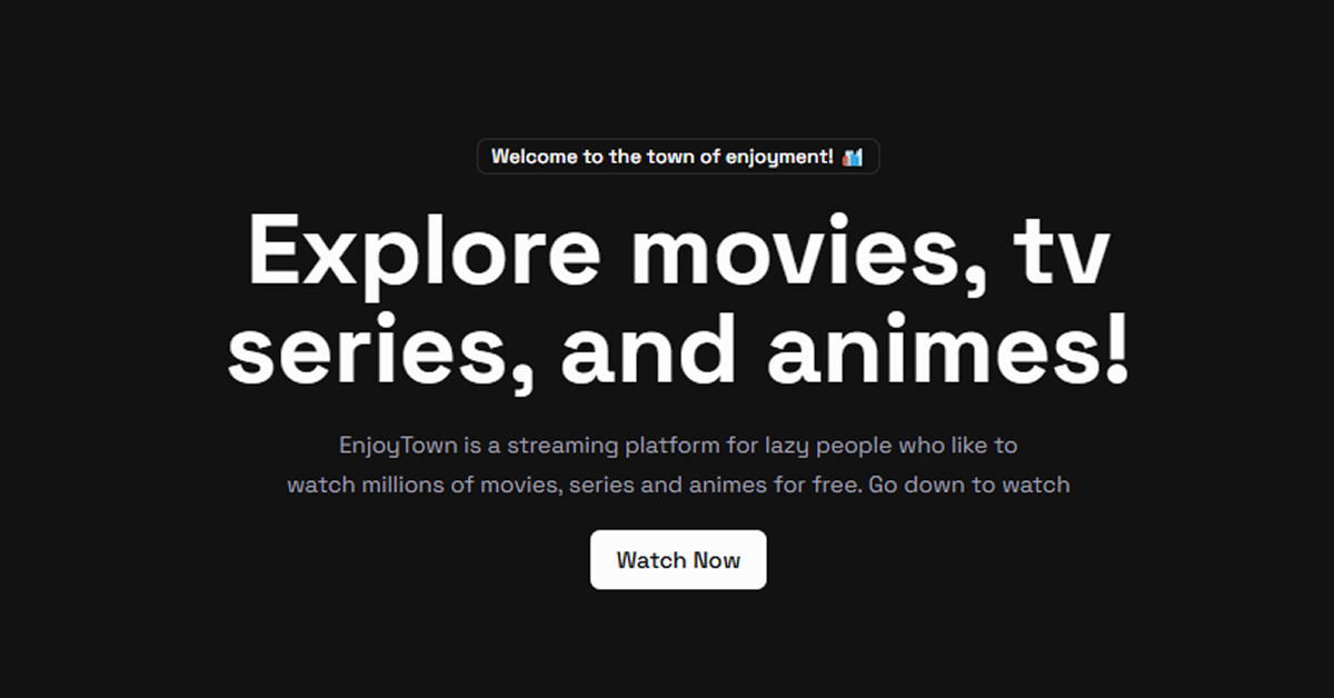 Enjoytown