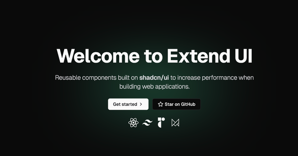 Extend UI