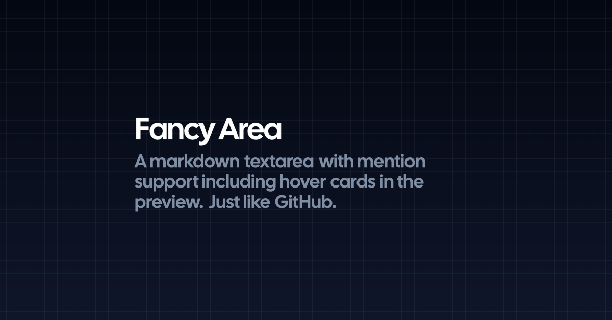 Fancy Area