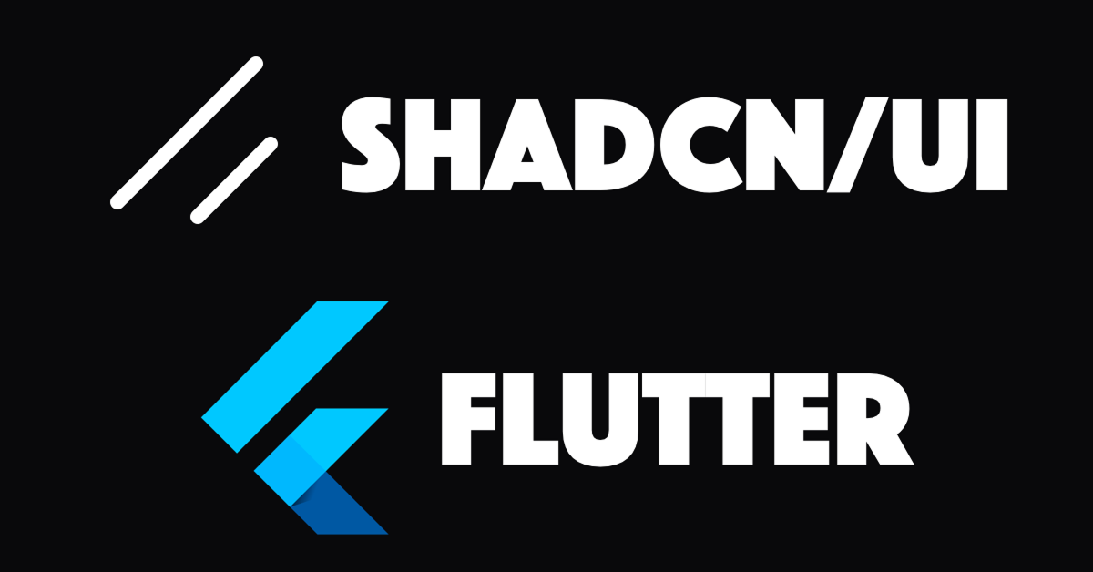 Flutter Shadcn UI