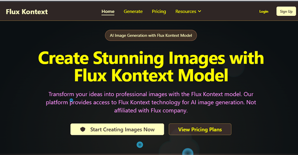 Flux Kontext - AI Image Generation