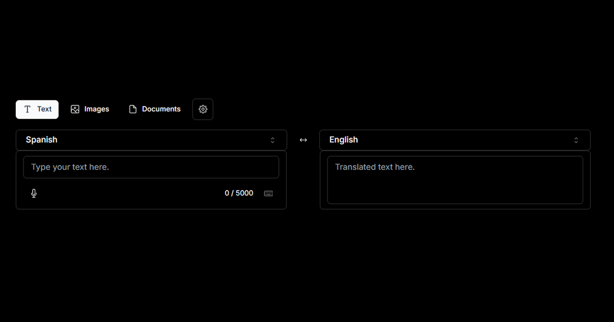 Translate App- Language Translator