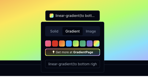 Gradient Picker: Gradient Generator & Exporter