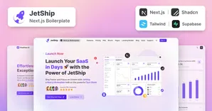 JetShip - Next.js ShadCN Boilerplate