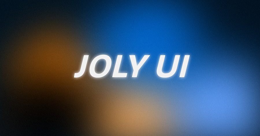 Joly UI