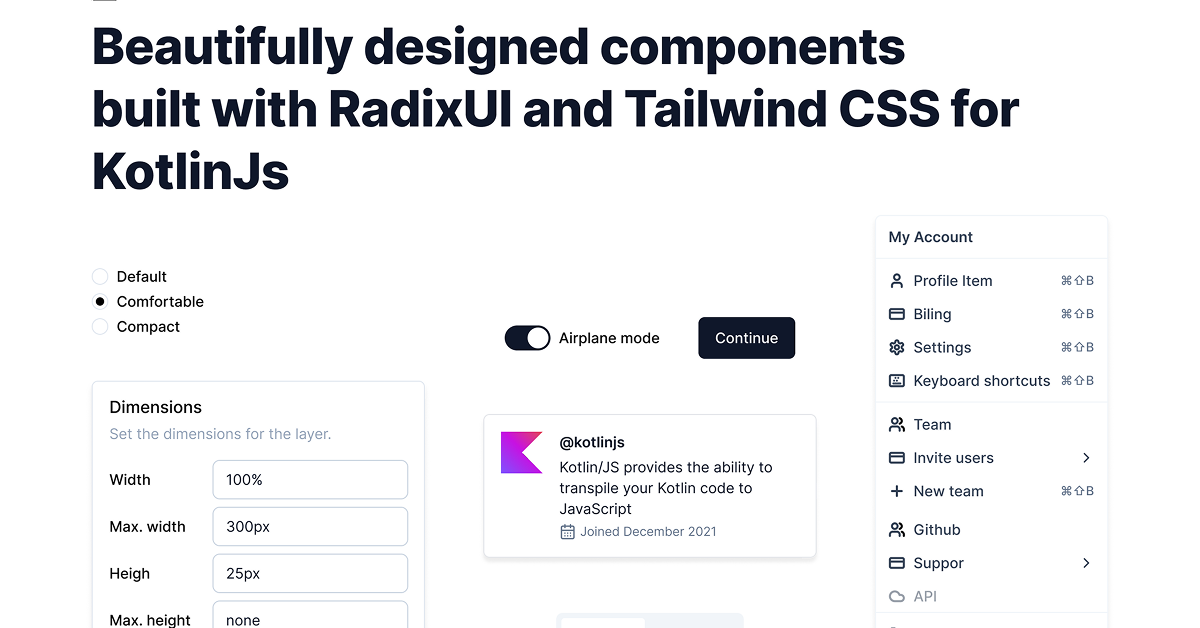 Shadcn Kotlin