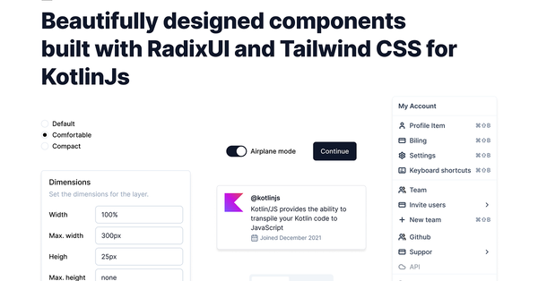 Shadcn Kotlin