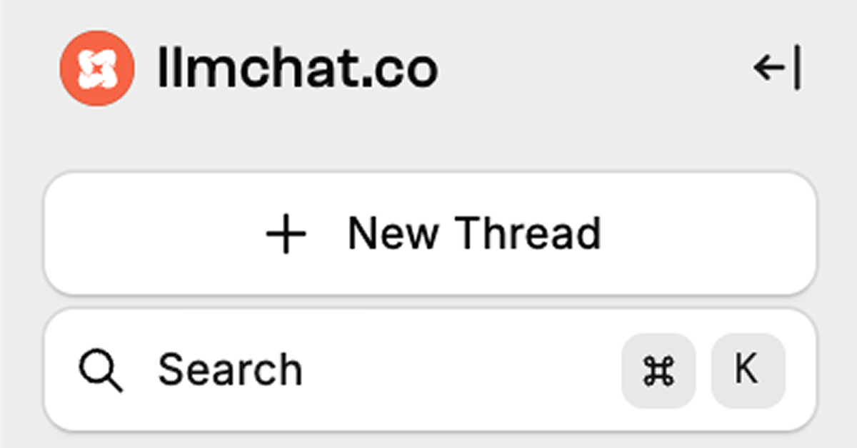 LLMchat.co - Go Deeper with AI-Powered Research