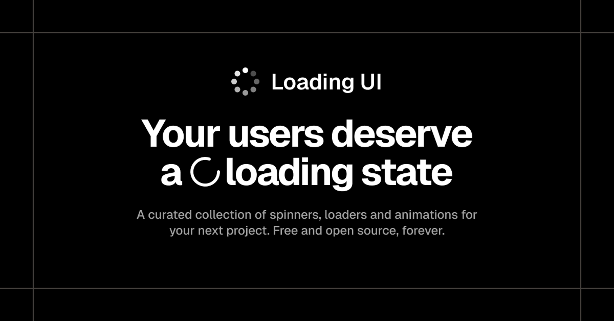 Loading UI