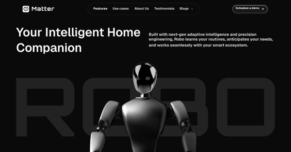 Matter - Physical Product Page Template