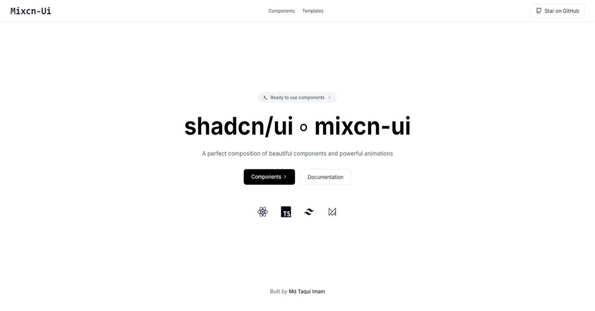 Mixcn-UI