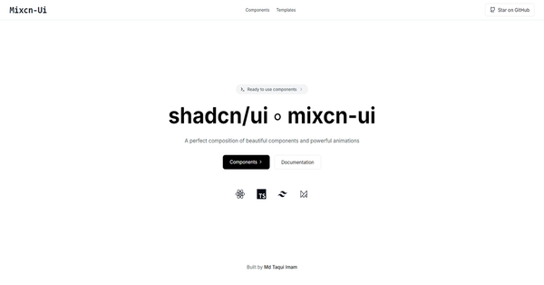 Mixcn-UI