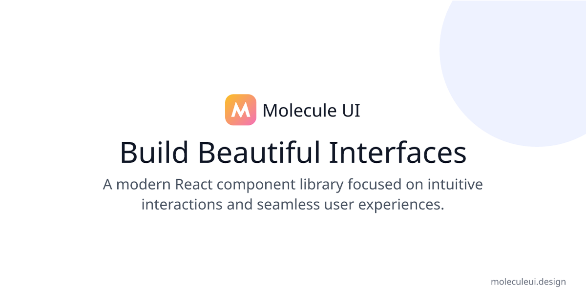 Molecule UI