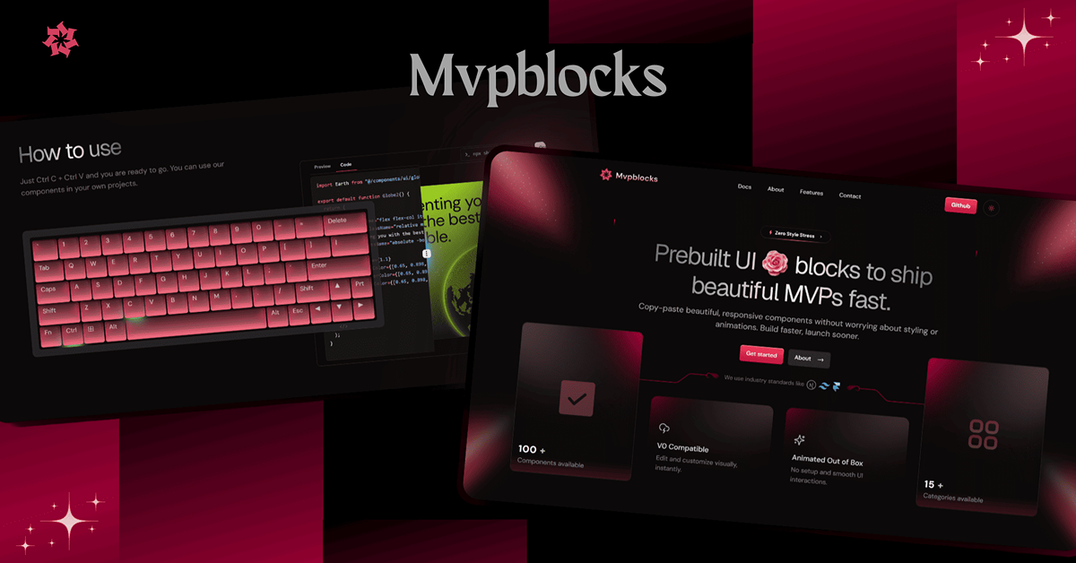 MVPBlocks UI Components