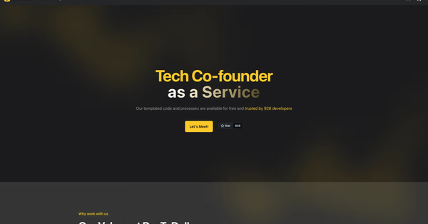Production MVP Boilerplate