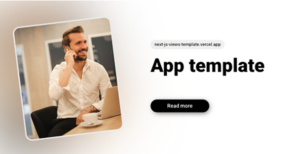 Next.js Views Template