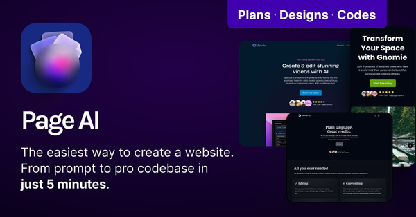 Page AI -  Website Builder