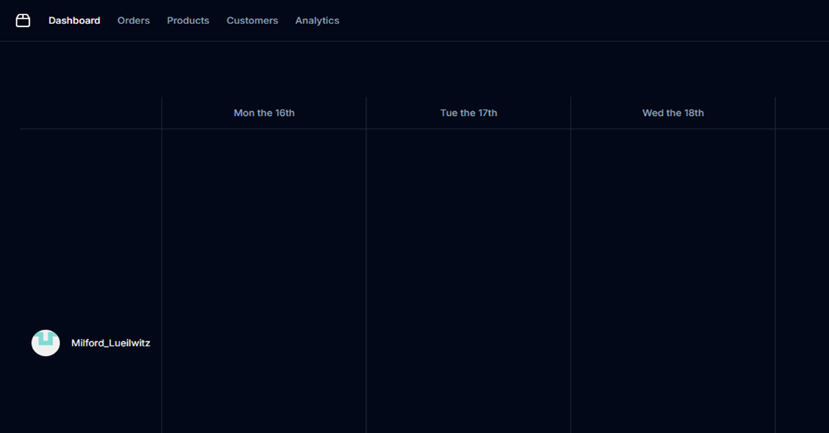 Planner: Dynamic Appointment Management Component