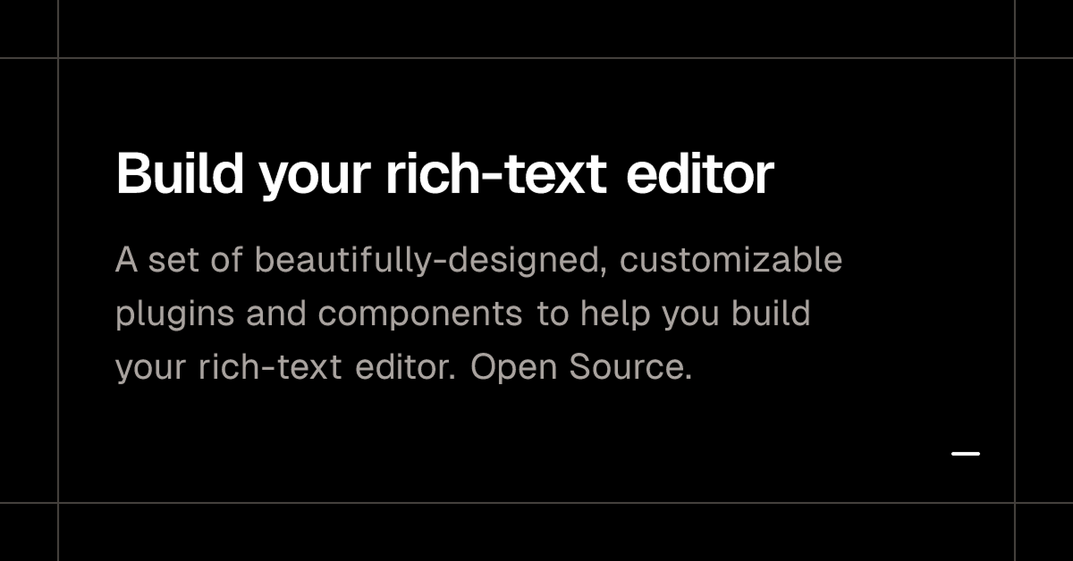 Plate: Text Editor Framework with ShadCN UI