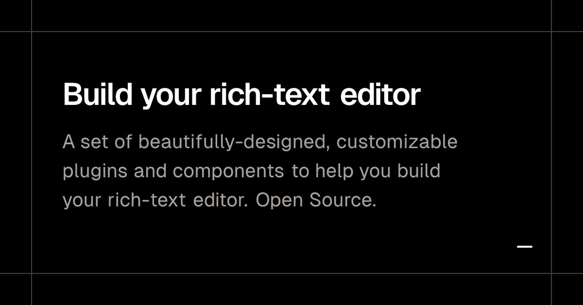 Plate JS: Build Your Rich-Text Editor