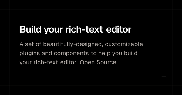 Plate JS: Build Your Rich-Text Editor
