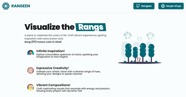 Rangeen - Color Picker