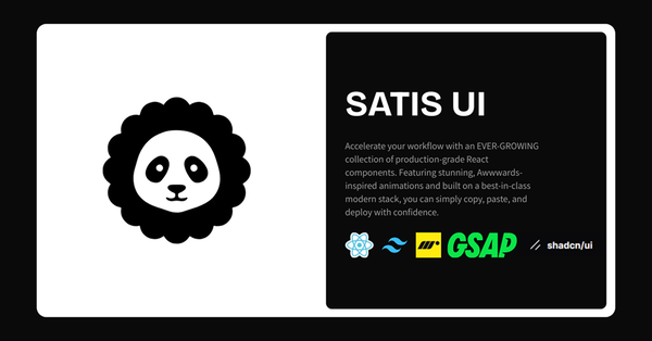 Satis UI