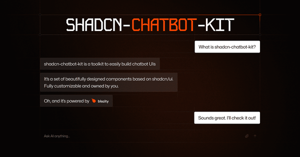 Shadcn Chatbot Kit