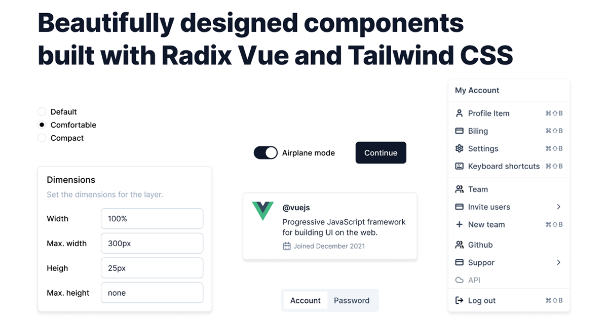 Shadcn for Vue - Shadcn/Vue
